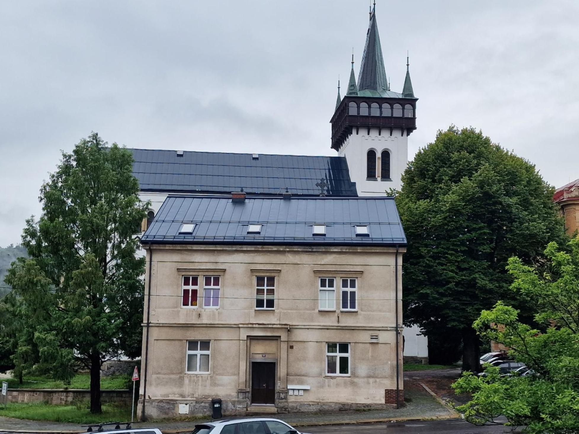 Apartment U Kostela Semily